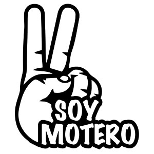 Pegatinas de moteros