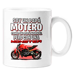 Tazas de moteros