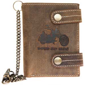 Más carteras de moteros