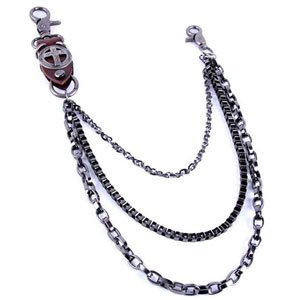 Más cadenas de moteros