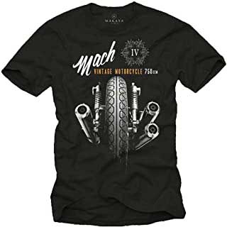 Camisetas moteras de hombre