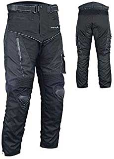 Pantalones moto hombre